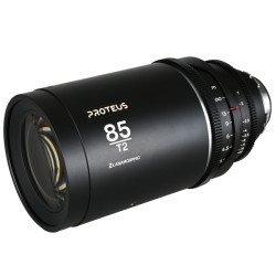Laowa Proteus 85mm T2 2x Anamorph, Silver Flair, Metrisk (PL)