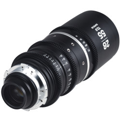 Laowa Nanomorph 28-55mm T2.9 1.5x Anamorph, Silver Flair (PL)