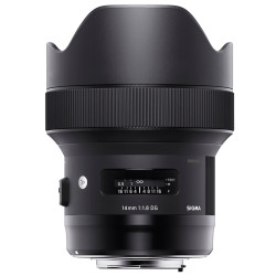 Sigma 14mm F1.8 DG HSM ART - (e-mount)