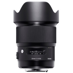 Sigma 20mm F1,4 DG ART - (EF)