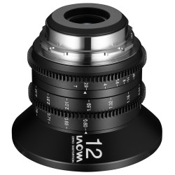 Laowa 12mm T2.9 Zero-D Cine Metric (PL)