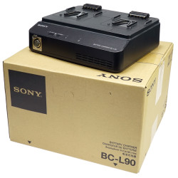 Sony BC-L90 - 2ch. V-Lock lader (Olivine) - brugt SN: 14083000097