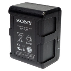 Sony BP-FL75 - V-Lock batteri (Olivine) - brugt SN: 104724