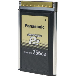 Panasonic Express P2 memory card 256GB