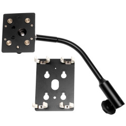 Nanlite HD-T12-2-BHG - T12 holder for 2 Pavo tubes w/ Gooseneck