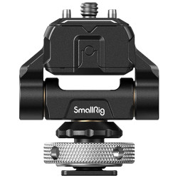 SmallRig 3514 - HawkLock Mini Quick Release Swivel Mount with Cold Shoe