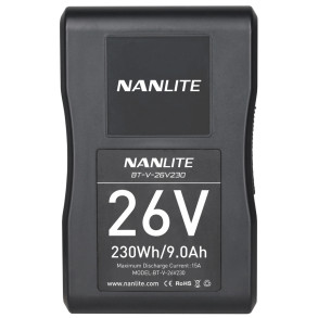 Nanlite BT-V-26V230 - 26V V-mount battery