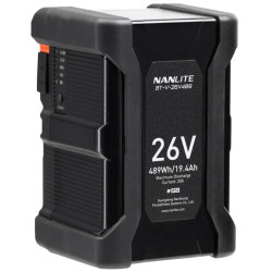 Nanlite BT-V-26V489 - 26V V-mount battery
