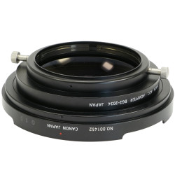 Canon FEA-III - Fish-Eye Attachment III w/85mm OD adaptor - Brugt