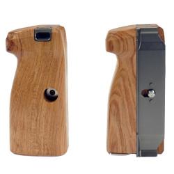 Hollyland Dual Rosewood Handles for Pyro 7