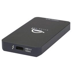 OWC - Atlas FXR Express Type B Card Reader w/USB-C/Thunderbolt