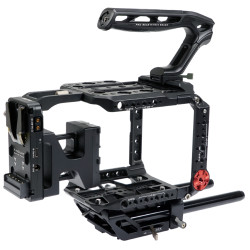 Tilta ES-T21-B-V - Blackmagic Pyxis Cage/base w/ V-Lock battery plate