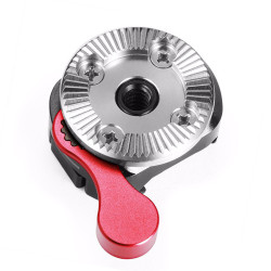 SmallRig 2046 - Nato clamp to Arri rosette