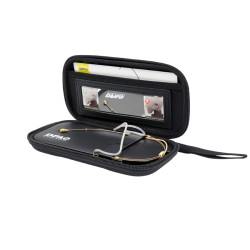 DPA 4466 bjlemikrofon beige, microdot, omnidirektionel