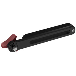 Vocas - Single Nato rail with Sony/Panasonic 8T mount, 110mm