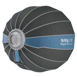 NanLite SB-PR90 - Bowens mount Parabolic Rapid Open Softbox (90cm)