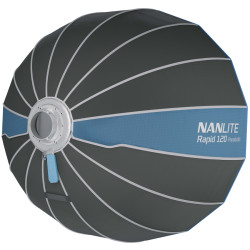 NanLite SB-RP120 - Bowens mount Parabolic Rapid Open Softbox (120cm)