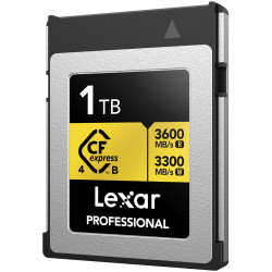 Lexar PRO GOLD1TB 4.0 - 1TB CFexpress Pro Type B 3600/3300MB/s