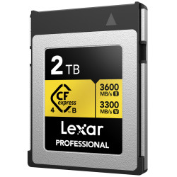 Lexar PRO GOLD2TB 4.0 - 2TB CFexpress Pro Type B 3600/3300MB/s