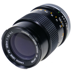 Canon FD 135mm F3.5 - brugt - SN: 106231