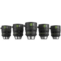 NiSi Aureus Cine Prime Set of 5 - PL