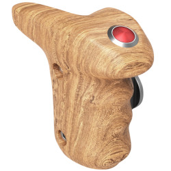SmallRig 3324 - Wooden grip w/Arri rosette &amp; Trigger (Right)