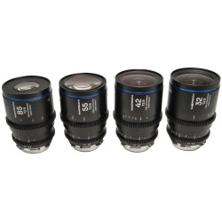 Laowa Nanomorph 1.5X FF T2.9 prime Bundle (Blue)