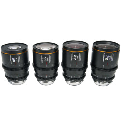 Laowa Nanomorph 1.5X FF T2.9 prime Bundle (Amber)