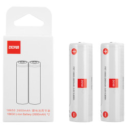 Zhiyun 2600mAh batterypack for Crane2 (2 stk)