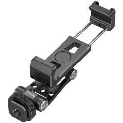 SmallRig 4382 - Metal Phone Holder w/ Cold Shoe Mount