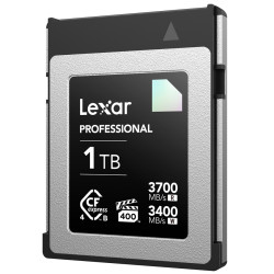 Lexar PRO Diamond - 1TB VPG400 CFexpress Pro Type B 3700/3400 MB/s