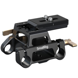 SmallRig 5365 - Arca Type Mount Plate w/15mm Rod Clamp