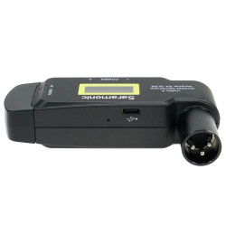 Saramonic XLR-RX9 - XLR Plug-in dobbelt RX (modtager) - restlager