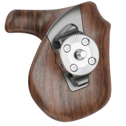 SmallRig 5162 - ImageGrip Wooden Handle w/Arri Rosette (Left)