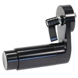 Shape SPBR-SS - Sparepart, Push-Button Arri Rosette (Black)