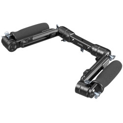 SmallRig 5205 - Dual-Handle for 15mm LWS Rods