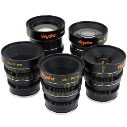Veydra Mini Prime Kit - S35 - e-mount - brugt