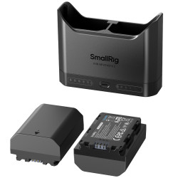SmallRig 5483 - NP-FZ100 type Dual Charger + 2x batteries Kit