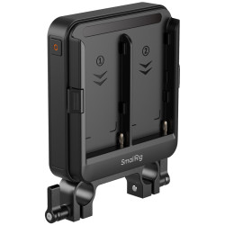 SmallRig 5537 - LWS Adapter Plate for NP-F batteries