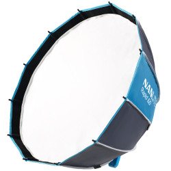 NanLite SB-RP60 - Mini mount (FM) Rapid Parabolic Softbox (60cm)