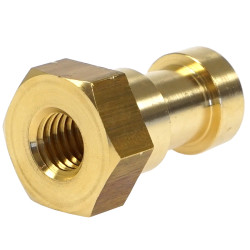 Manfrotto 066BT - Double Female Thread Stud M10