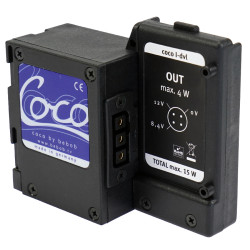 BeBob DVL 2, NP-F - 12v adaptor (D-Tap/HiRose)