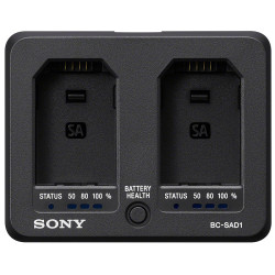 Sony BC-SAD1B - Dual Charger for NP-SA Batteries