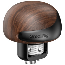 SmallRig 5926 - Wooden Ball Handle wwith 1/4" &amp; Locating pins
