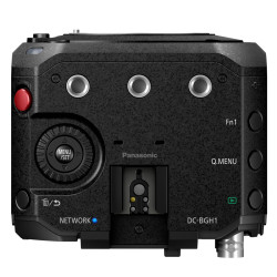 Panasonic DC-BGH1 - Box-Style 4K Cinema camera