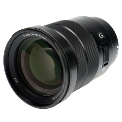 Sony SELP-18105G - 18-105 F4.0 PZ - (e-mount)
