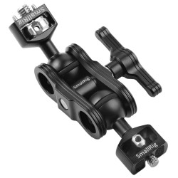 SmallRig 2115C - Double ball arm w/ Arri locating pin &amp; 1/4"