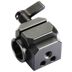 SmallRig 1995 - 15mm Rod Clamp 1/4" hole
