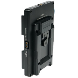 Dynacore D-TMS - Hot Swap plade for 2x Tiny V-Lock batterier