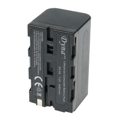 Dynacore DV-4S - NP-F (Sony L-serie) batteri - Strrelse M